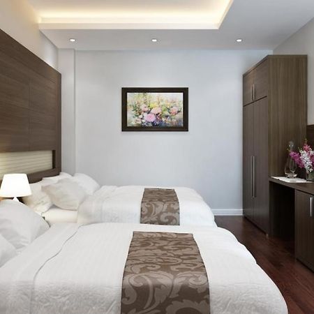 Eco Luxury Hotel Hanoi Bagian luar foto