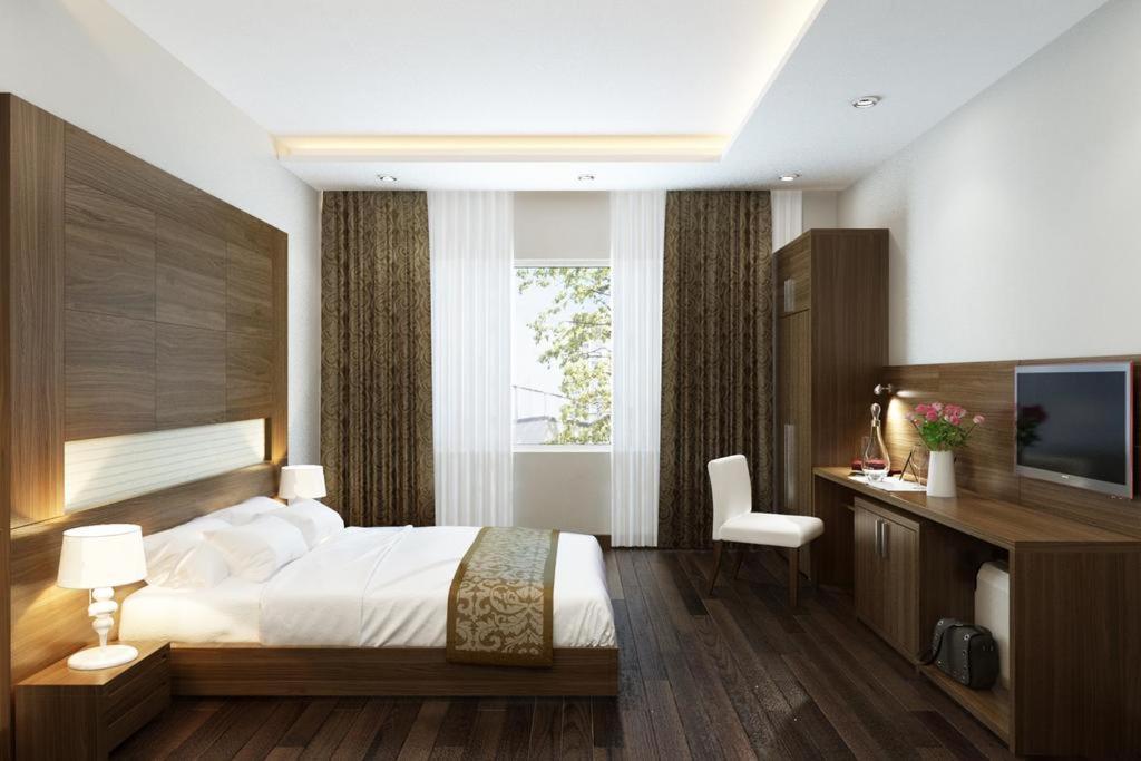 Eco Luxury Hotel Hanoi Bagian luar foto