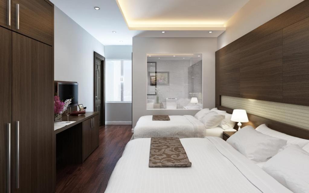 Eco Luxury Hotel Hanoi Bagian luar foto