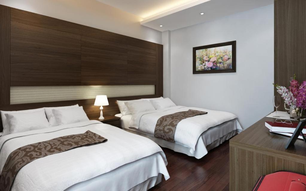 Eco Luxury Hotel Hanoi Bagian luar foto