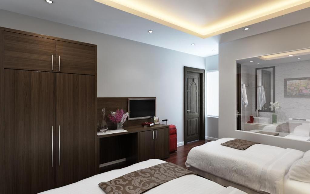 Eco Luxury Hotel Hanoi Bagian luar foto