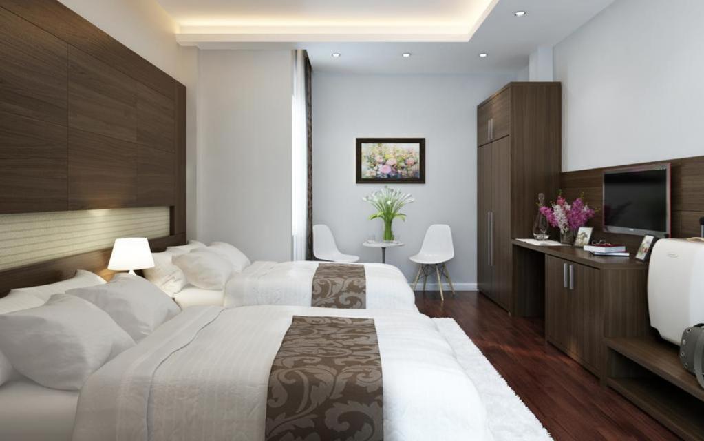 Eco Luxury Hotel Hanoi Bagian luar foto