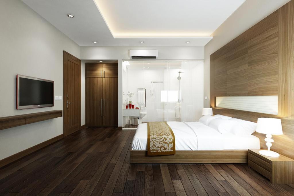 Eco Luxury Hotel Hanoi Bagian luar foto