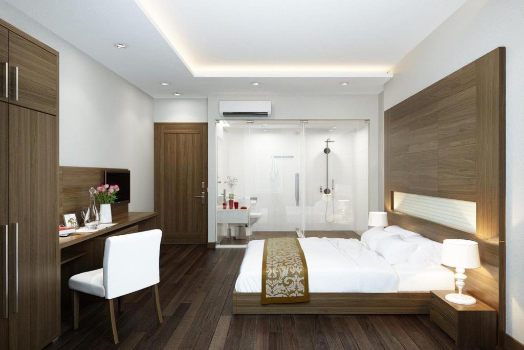 Eco Luxury Hotel Hanoi Bagian luar foto