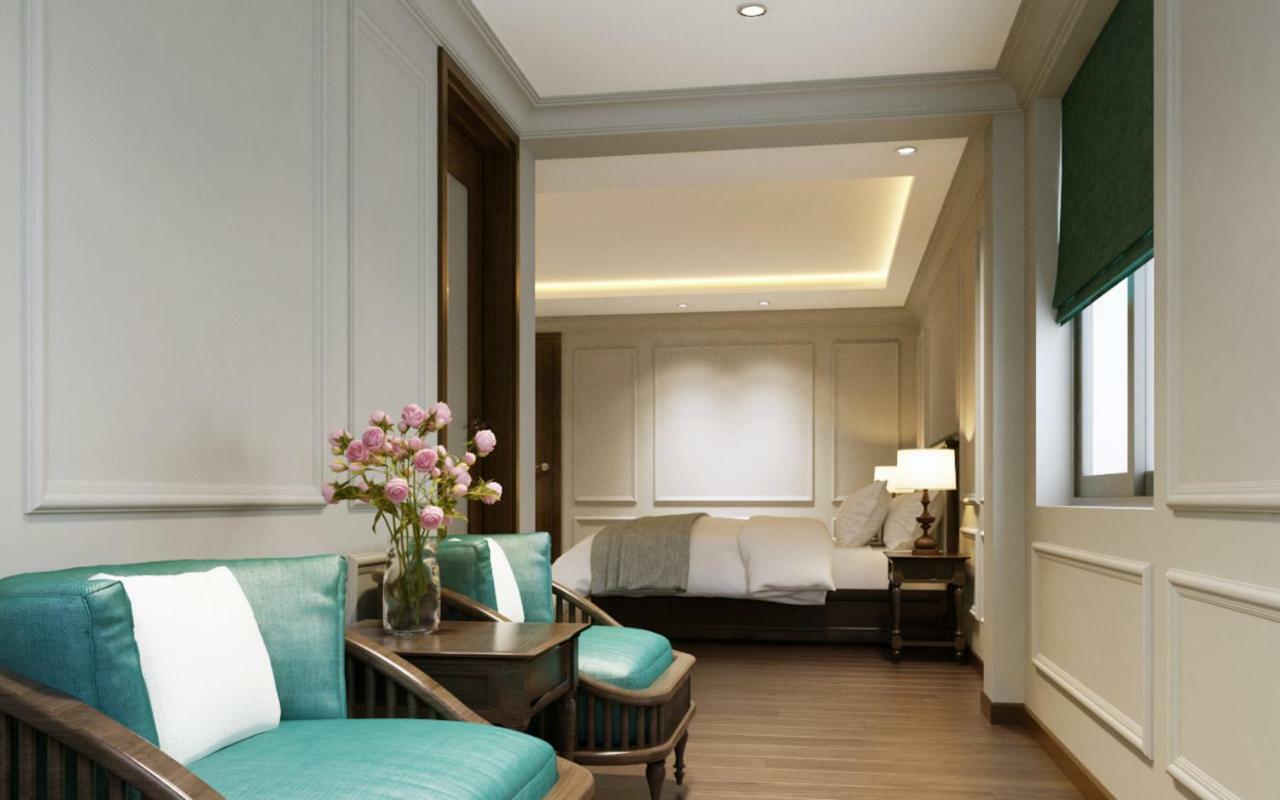 Eco Luxury Hotel Hanoi Bagian luar foto