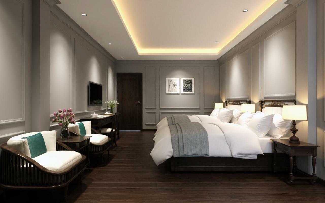 Eco Luxury Hotel Hanoi Bagian luar foto