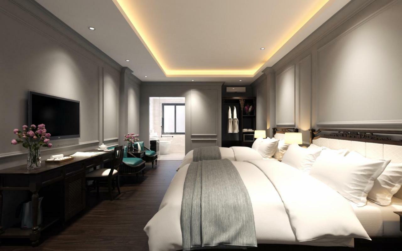 Eco Luxury Hotel Hanoi Bagian luar foto