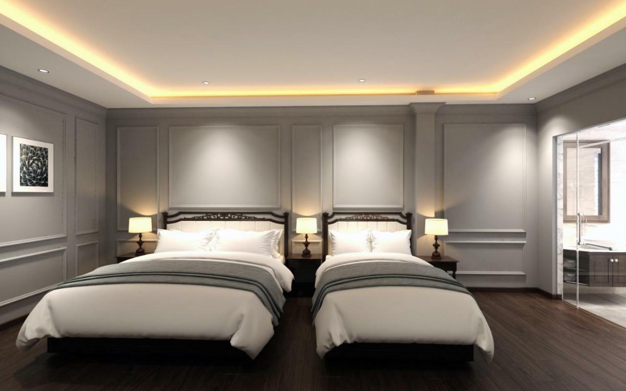 Eco Luxury Hotel Hanoi Bagian luar foto