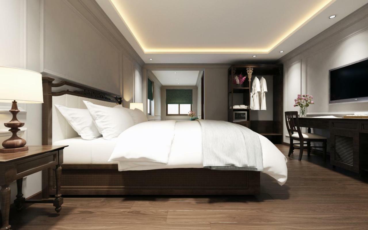 Eco Luxury Hotel Hanoi Ruang foto