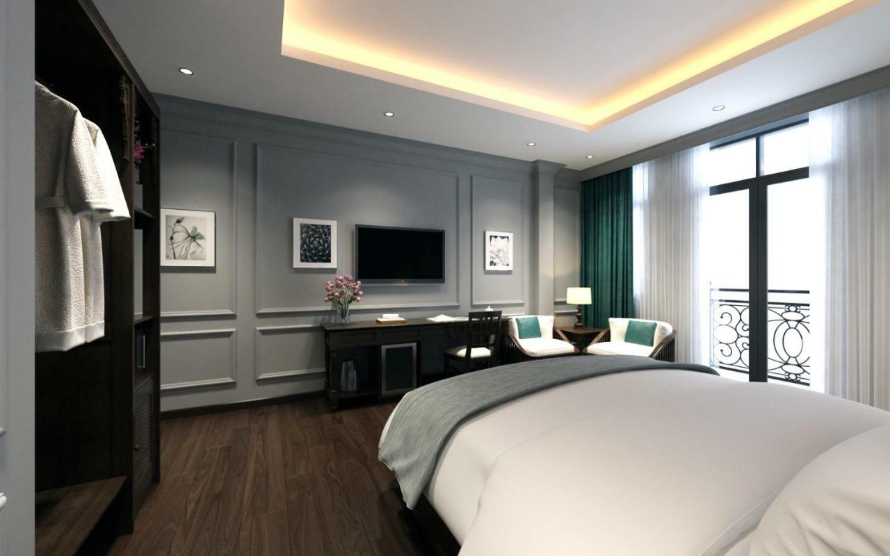 Eco Luxury Hotel Hanoi Bagian luar foto